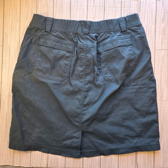 Duluth Trading Co Blue Dry On The Fly Activewear Skort Skirt Women's Size 16 - Picture 2 of 8